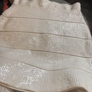 BCBG MAXAZRIA  mini skirt